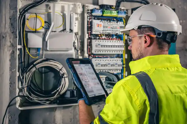 energy audit Willisville